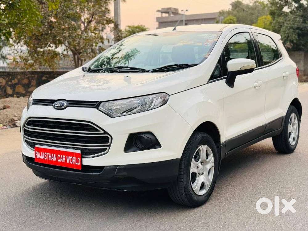 Ford Ecosport 2013-2015 1.5 Ti Vct Mt Trend, 2014, Petrol