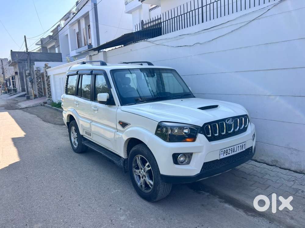 Mahindra Scorpio 2014 Diesel Well Maintained