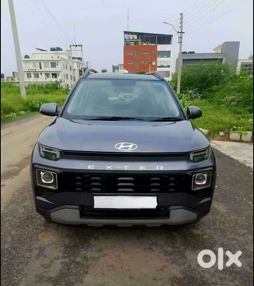 Hyundai Exter Sx (o) Connect 1.2 Amt Dual Tone, 2023, Petrol