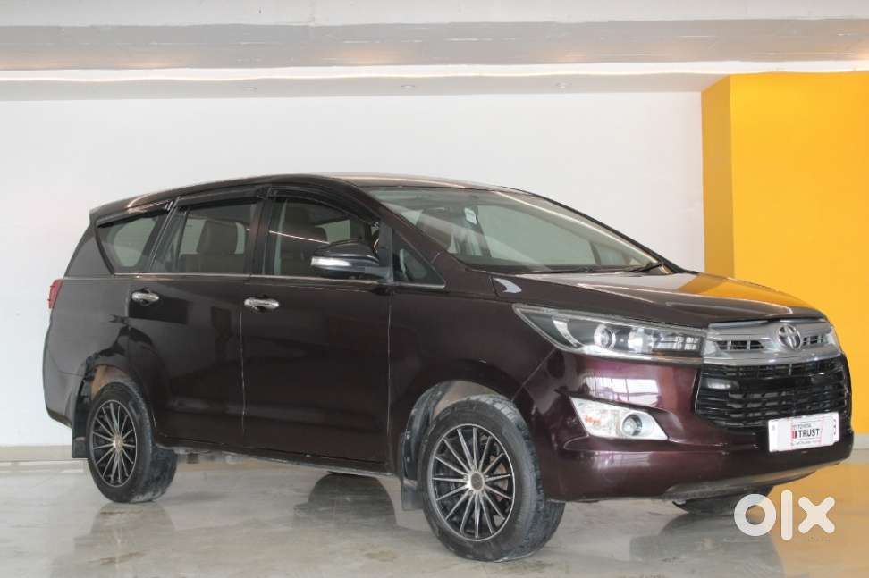 Toyota Innova Crysta 2.8 Z, 2017, Diesel