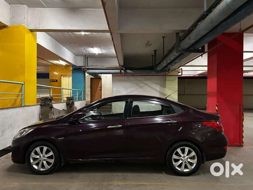 Hyundai Verna 2011 Petrol Good Condition