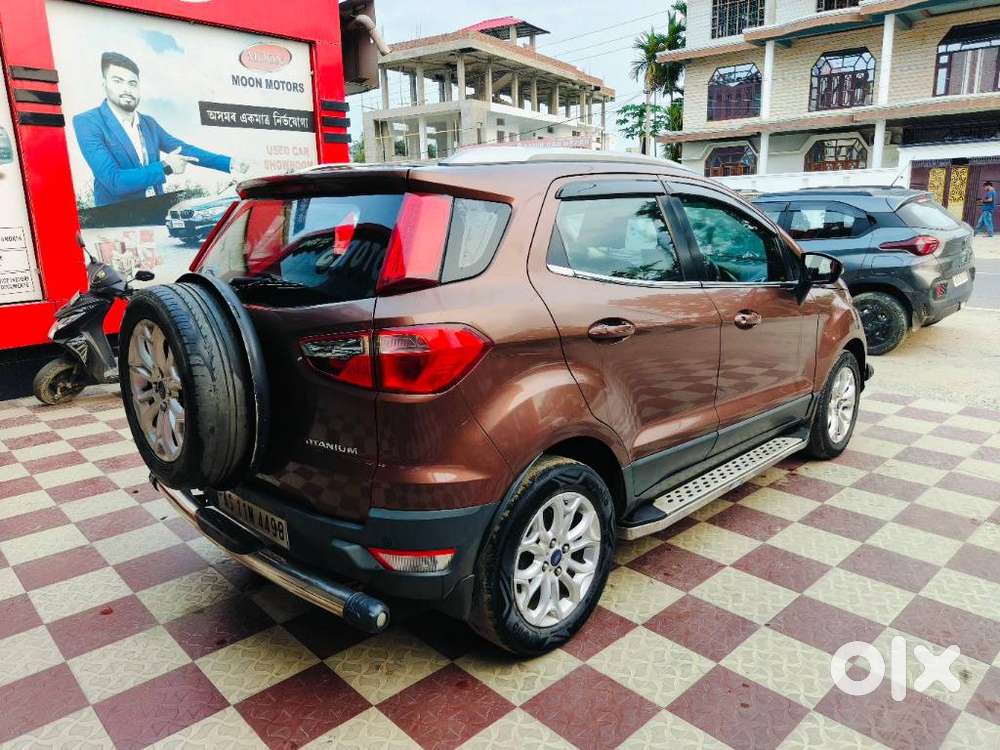 Ford Ecosport 1.5 Ti Vct Mt Titanium Be, 2017, Petrol