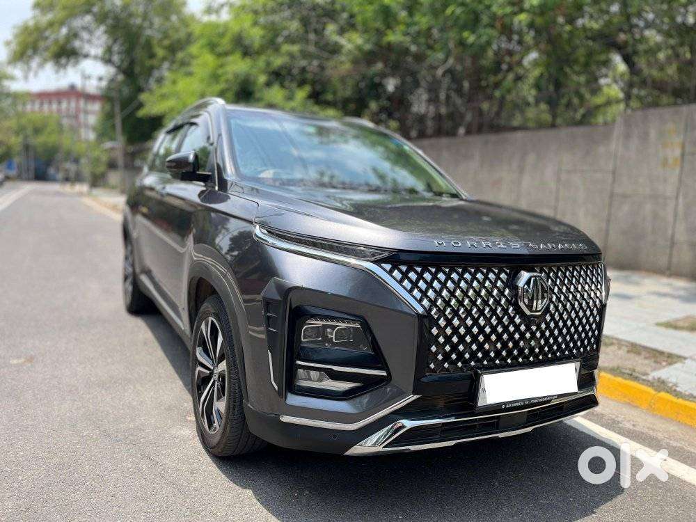 Mg Hector Plus Sharp Pro 1.5 Turbo Petrol Cvt 7 Str, 2025, Petrol