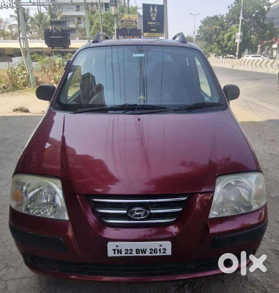 Hyundai Santro Xing 2009 Petrol 98000 Km Driven
