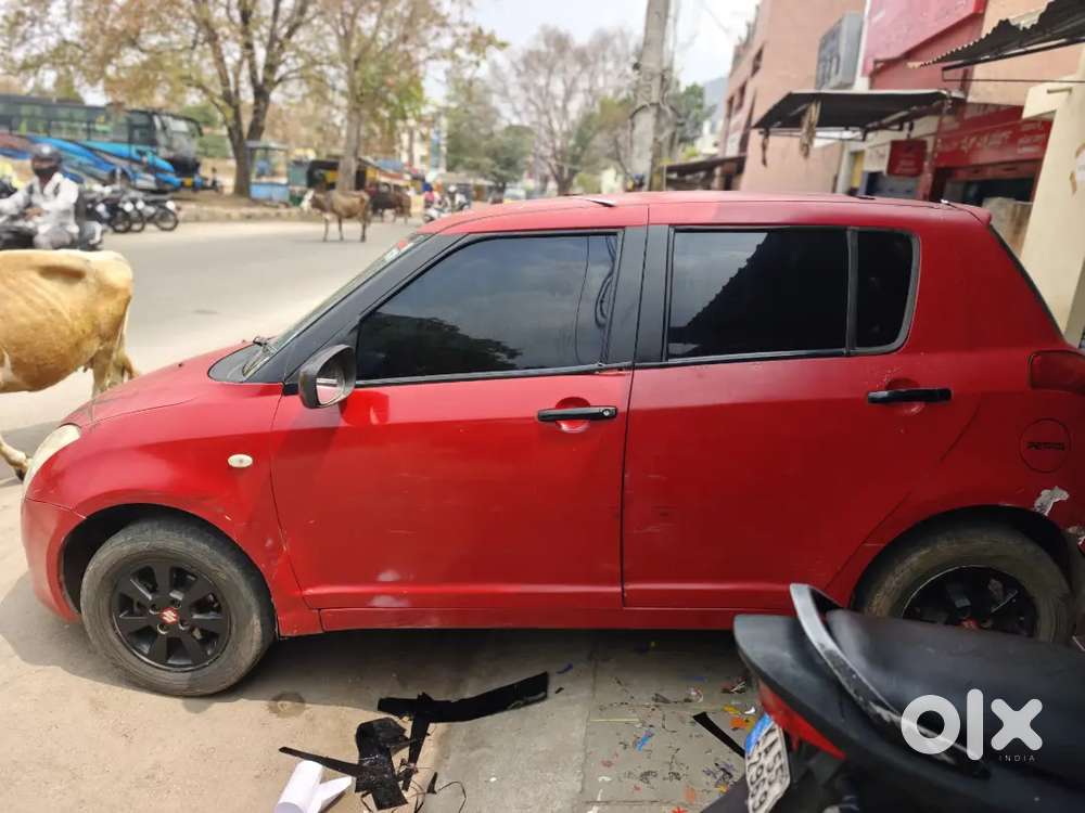 Front Glass Small Air Crack
