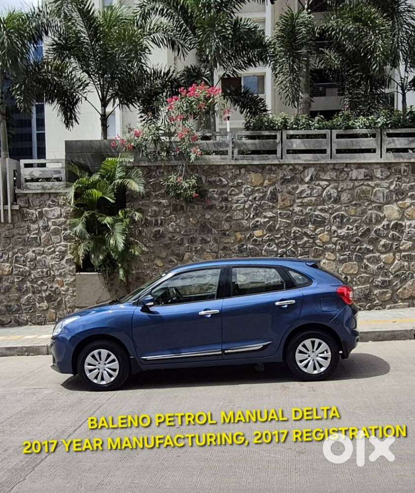 Maruti Suzuki Baleno Delta, 2017, Petrol