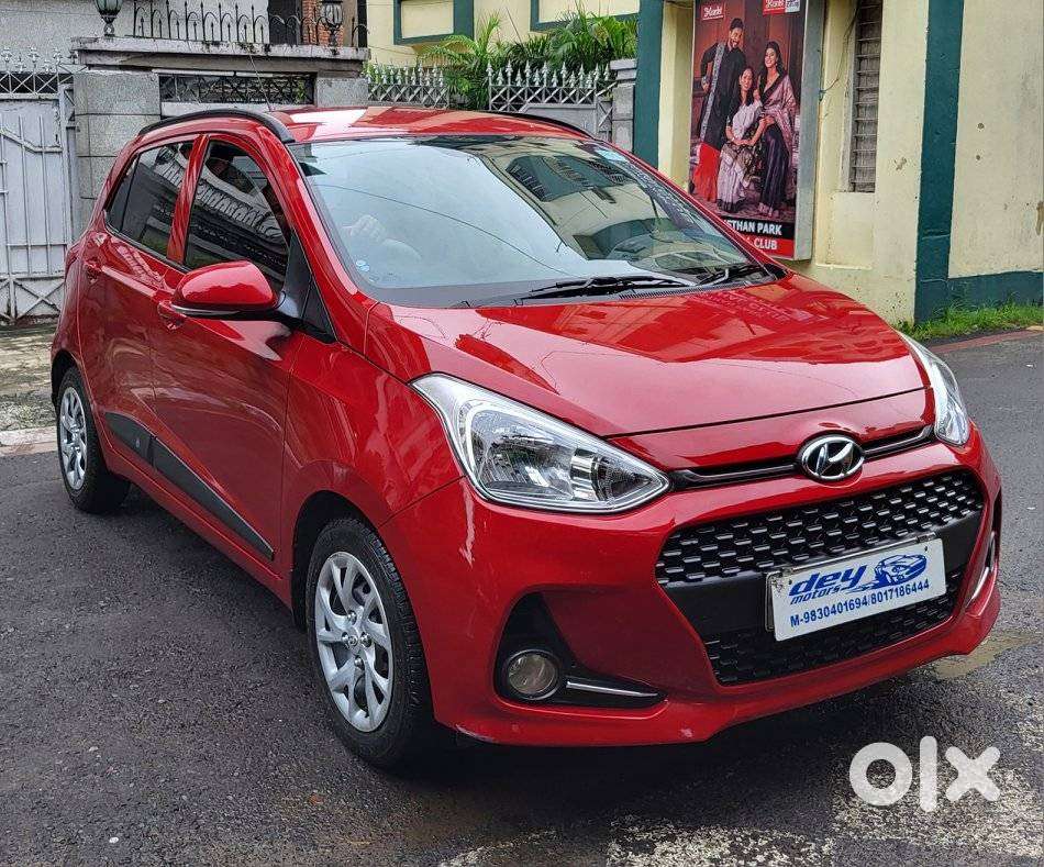 Hyundai Grand I10 Sportz 1.2 Kappa Vtvt, 2018, Petrol