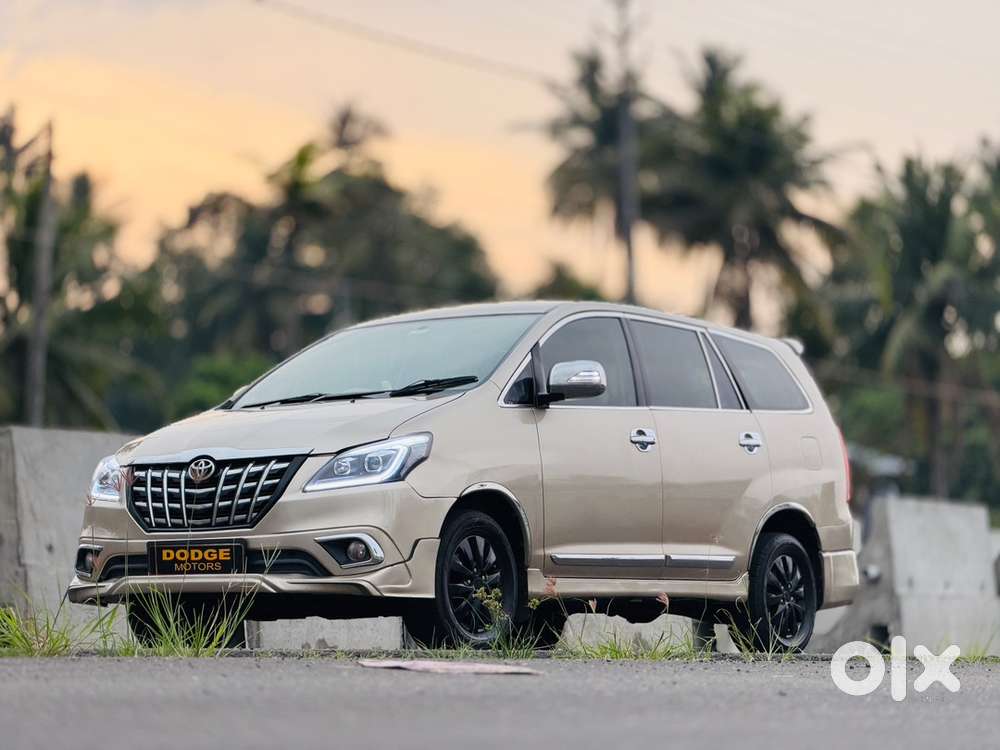 Toyota Innova Diesel Manual 2008