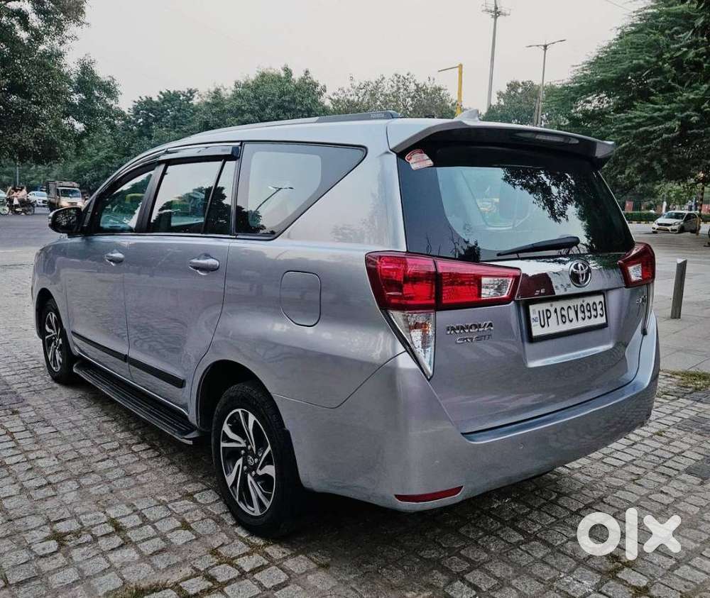 Toyota Innova Crysta [2020-ongoing] 2.4 Gx 7 Str, 2021, Diesel