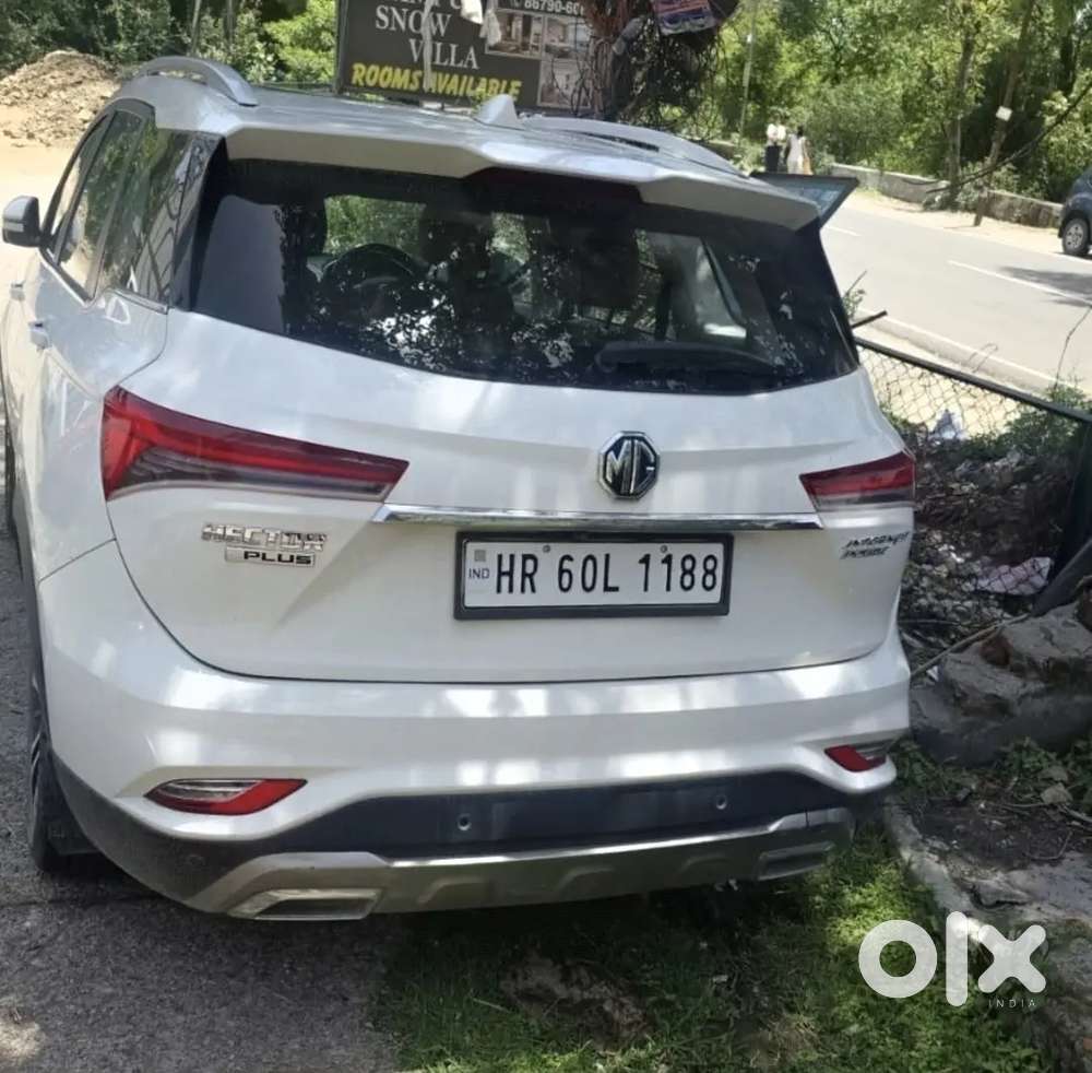 Mg Hector Plus 2021