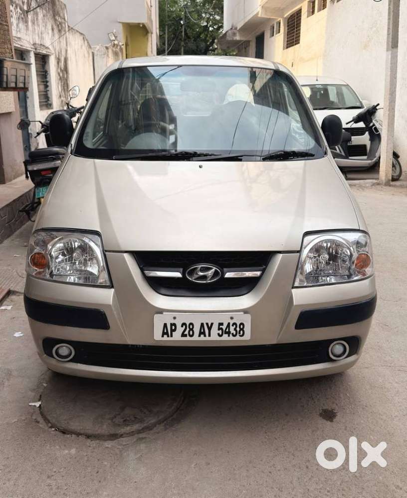 Hyundai Santro Xing Gl, 2008, Petrol