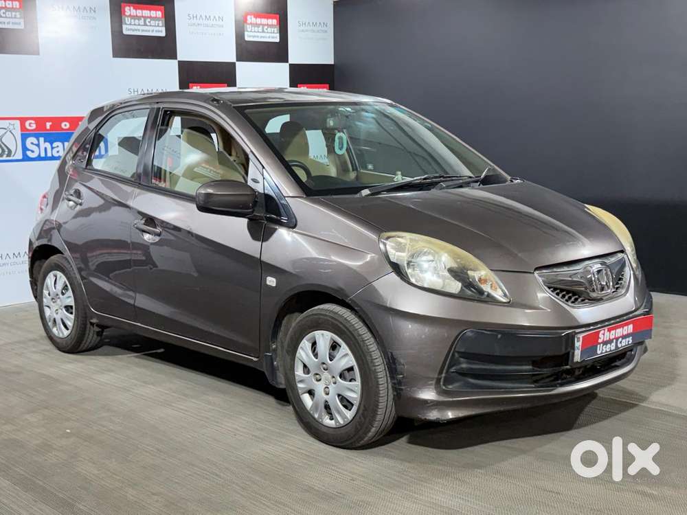 Honda Brio S Mt, 2012, Petrol