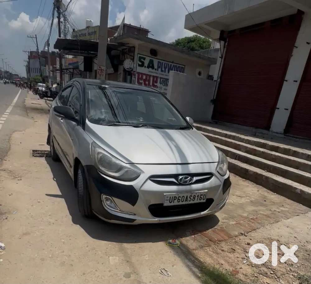 2013 Hyundai Verna Sx डीज़ल मैनुअल