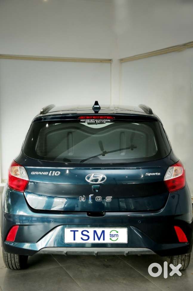 Hyundai Grand I10 Nios Sportz, 2022, Petrol