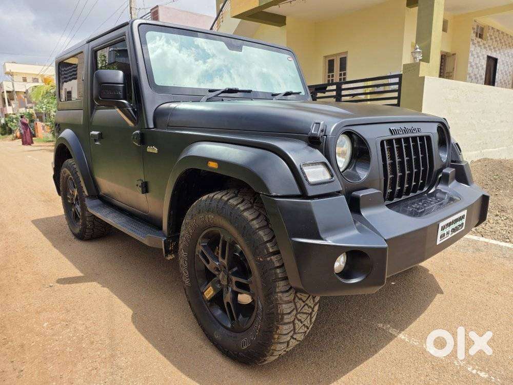 Mahindra Thar Lx Hard Top Diesel Mt 4wd, 2021, Diesel