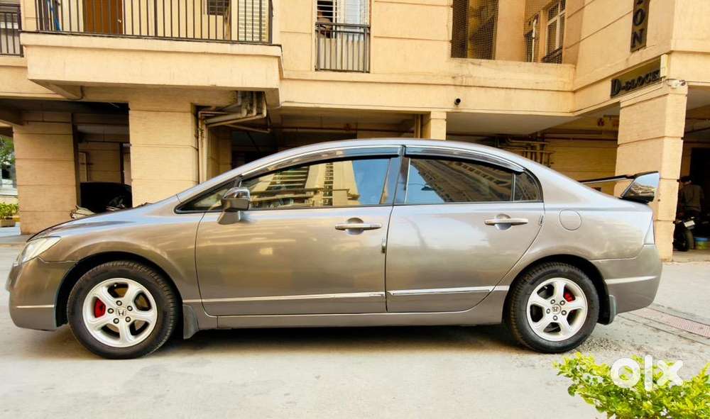 2007 Honda Civic 1.8l I-vtec Automatic  Paddle Shifters