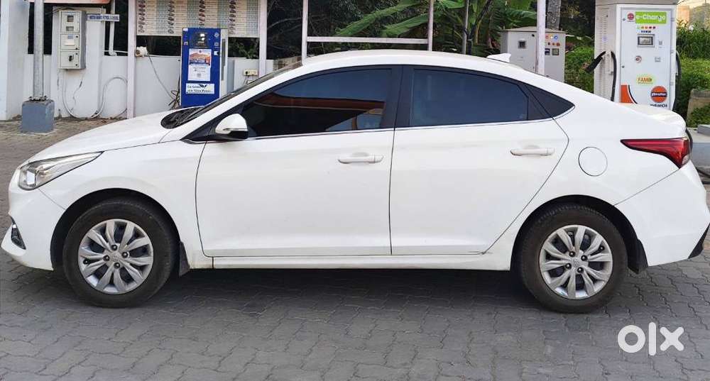Hyundai Verna Vtvt 1.6 Ex, 2017, Petrol