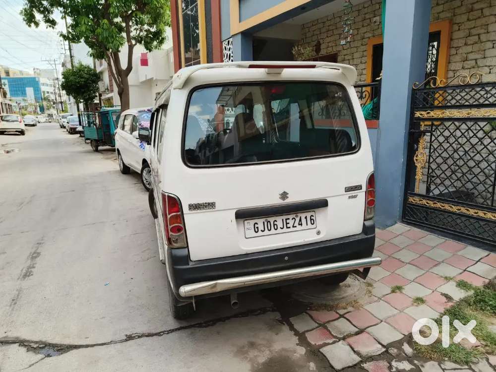 Maruti Suzuki Eeco 2015 Cng & Hybrids Well Maintained