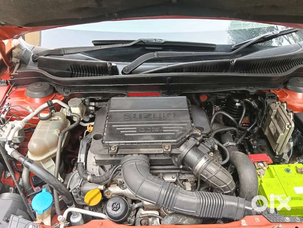 Maruti Suzuki Brezza Zdi+ 2017