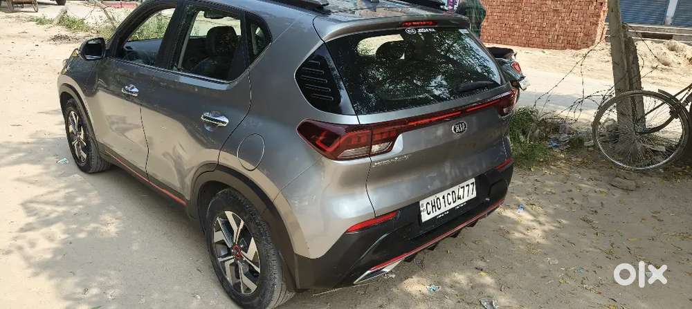 Kia Sonet Gt Line Automatic All Original