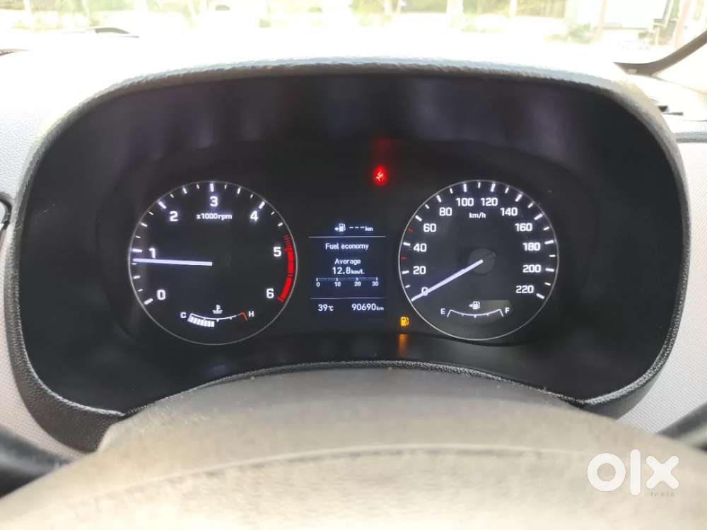 Hyundai Creta 1.6 Crdi Sx Option, 2018, Diesel