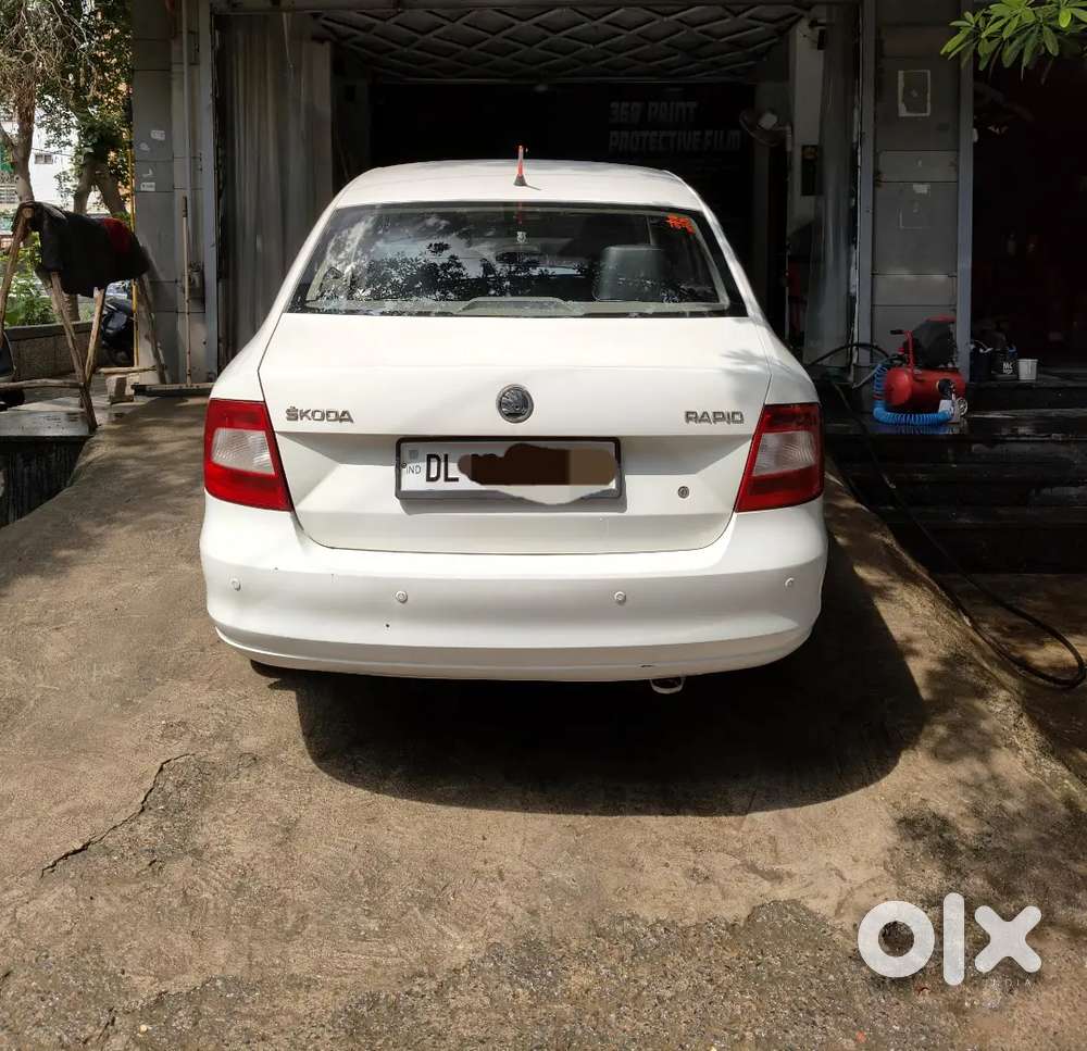Skoda Rapid 2015 1.5 – Excellent Mileage & Power  Delhi Registered