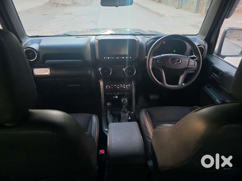Mahindra Thar Lx D At 4wd Ht, 2022, Diesel