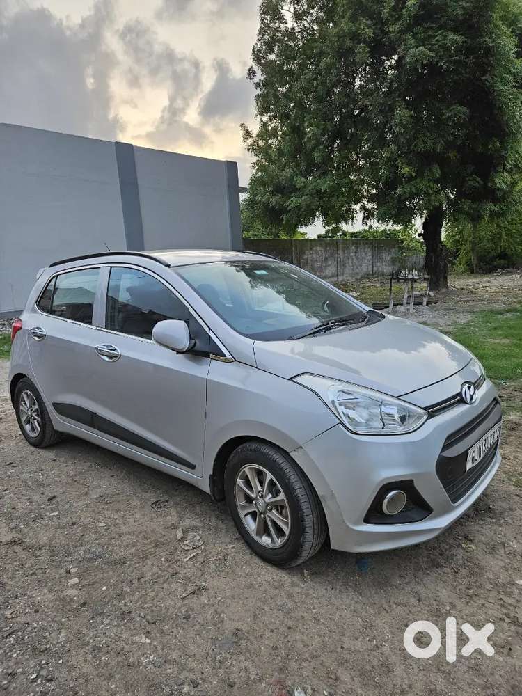 Hyundai Grand I10 Asta (o) At Cng