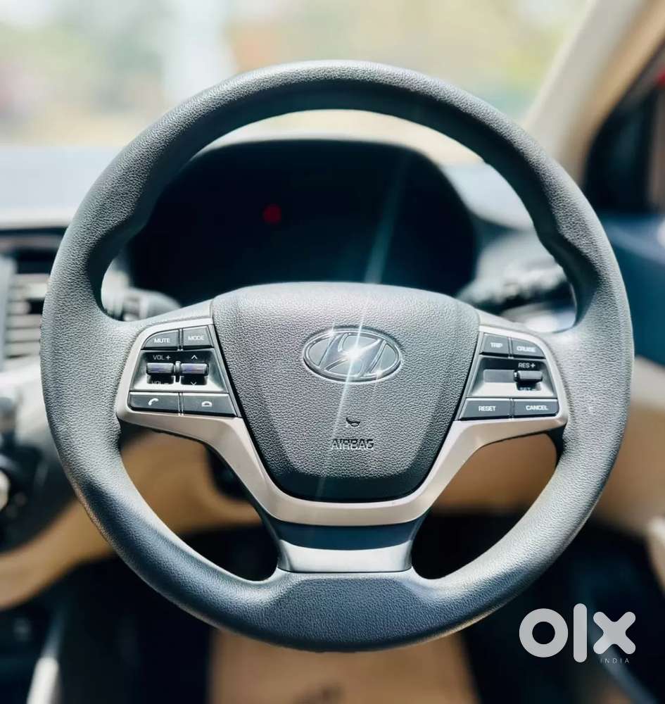 Hyundai Verna 1.4 Vtvt Ex, 2019, Petrol