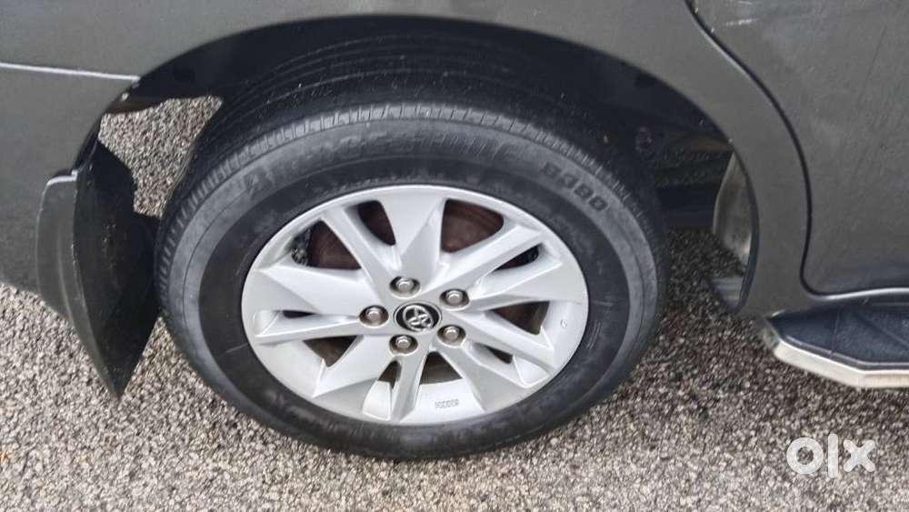 Toyota Innova Crysta 2.4 Z 7 Str, 2017, Diesel