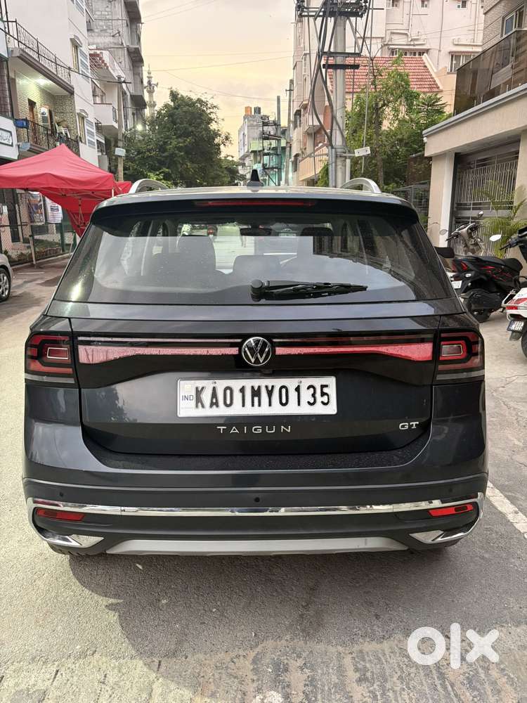 Volkswagen Taigun GT Plus 1.5 TSI DSG, 2022, Petrol