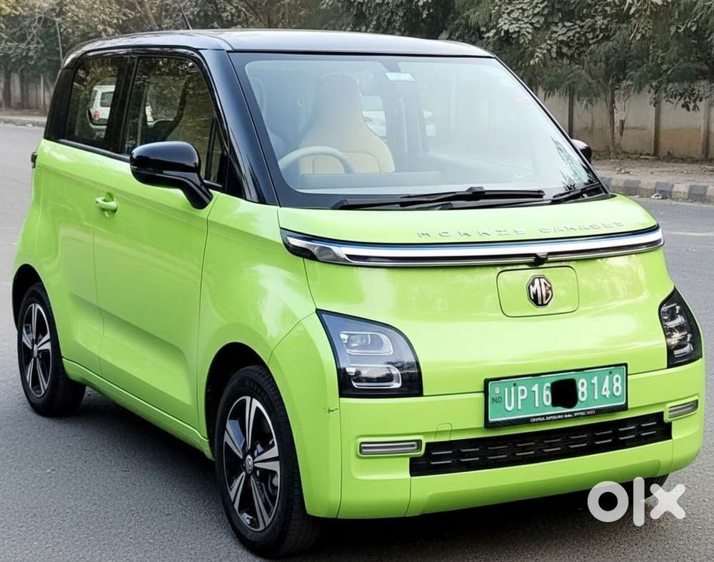 Mg Comet Ev Plush, 2023, Electric