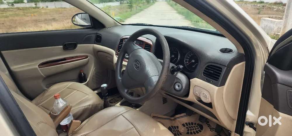 Hyundai  Verna 2007 Model Life Upto 2027 December  Car Is In Mint Cond
