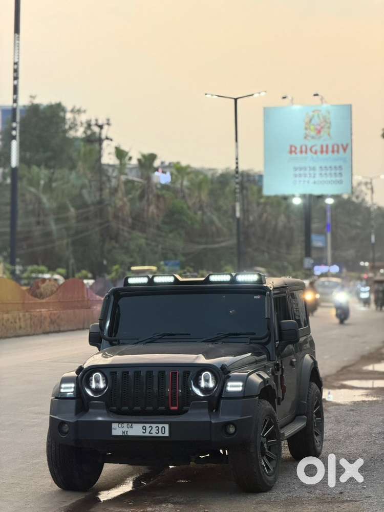 Mahindra Thar Lx Petrol 2022
