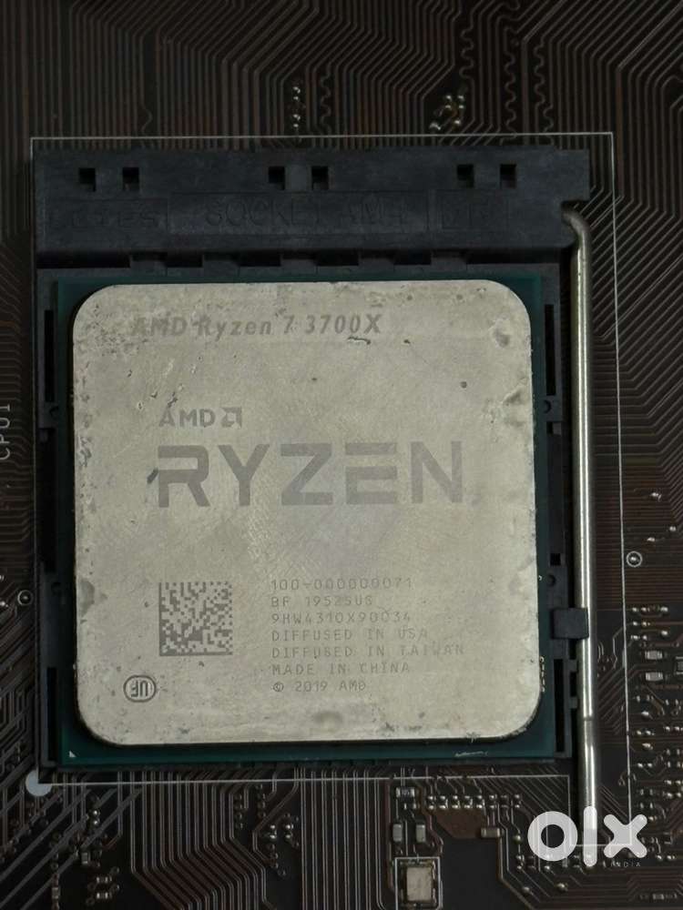 AMD Ryzen 7 3700X Processor – Excellent Condition - Computer