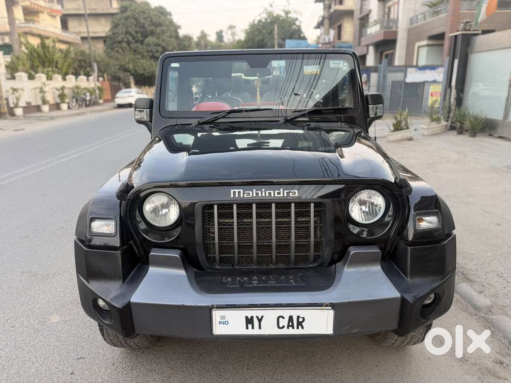 Mahindra Thar Lx Convertible Top Diesel At 4wd, 2021, Diesel