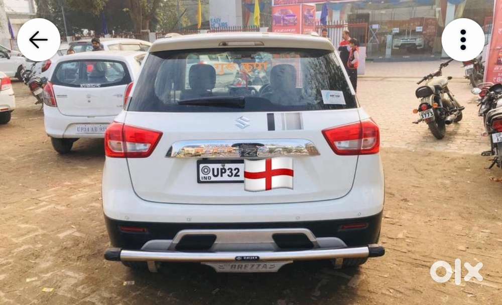 Maruti Suzuki Vitara Km Driven 2018 Last November