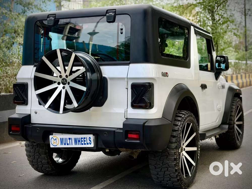 Mahindra Thar, 2024, Diesel