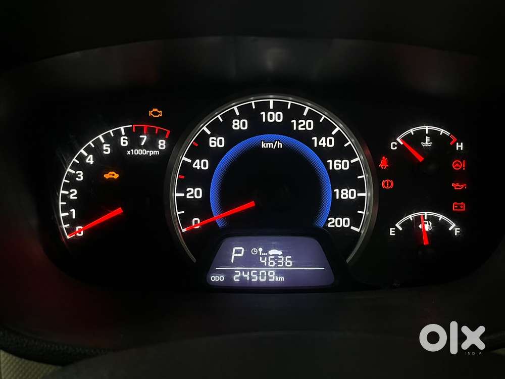 Hyundai Grand I10 1.2 Kappa Sportz Option At, 2017, Petrol