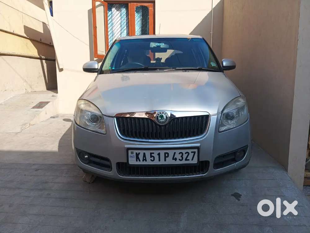 Skoda Fabia Elegance Diesel 2008