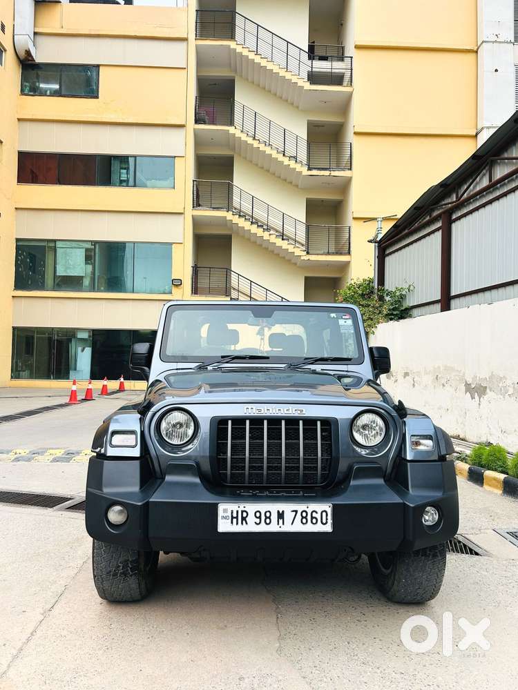 Mahindra Thar 2.2 Lx Convertible Diesel At 4 Str, 2023, Diesel