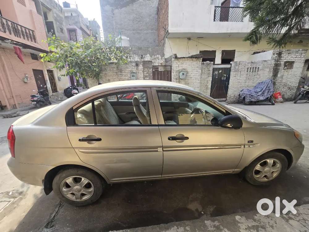 Hyundai Verna 1.6 Sx 2008