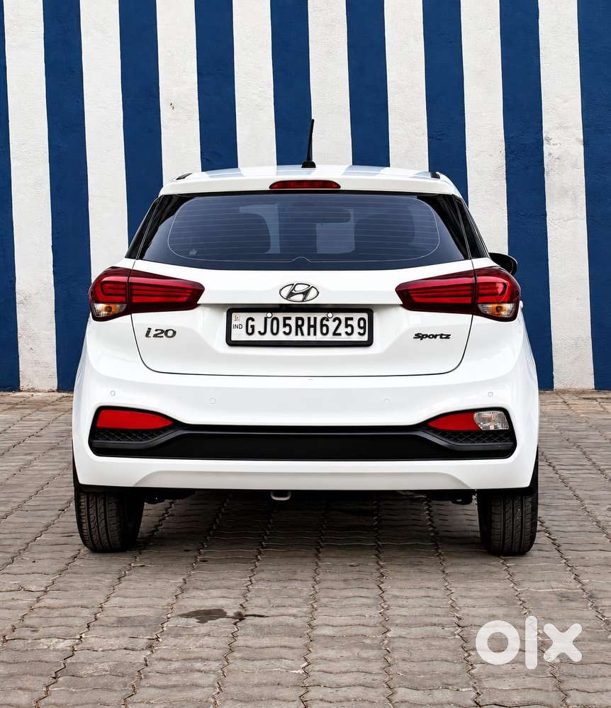 Hyundai Elite I20 Sportz Plus, 2019, Petrol