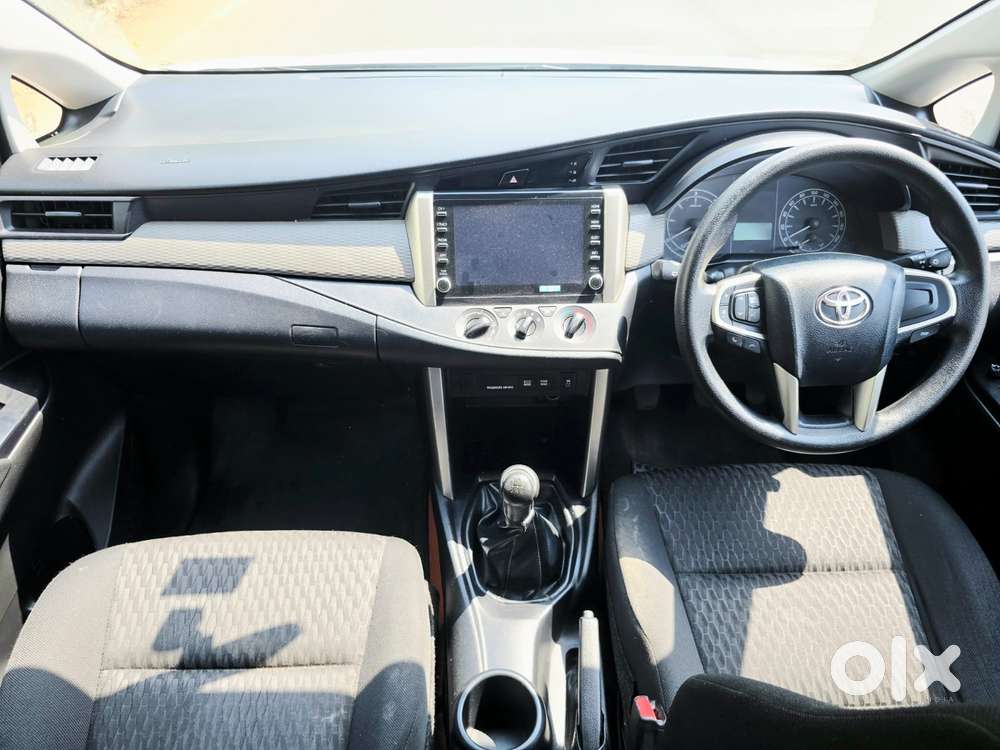 Toyota Innova Crysta 2.4 G Mt 7 Str, 2021, Diesel