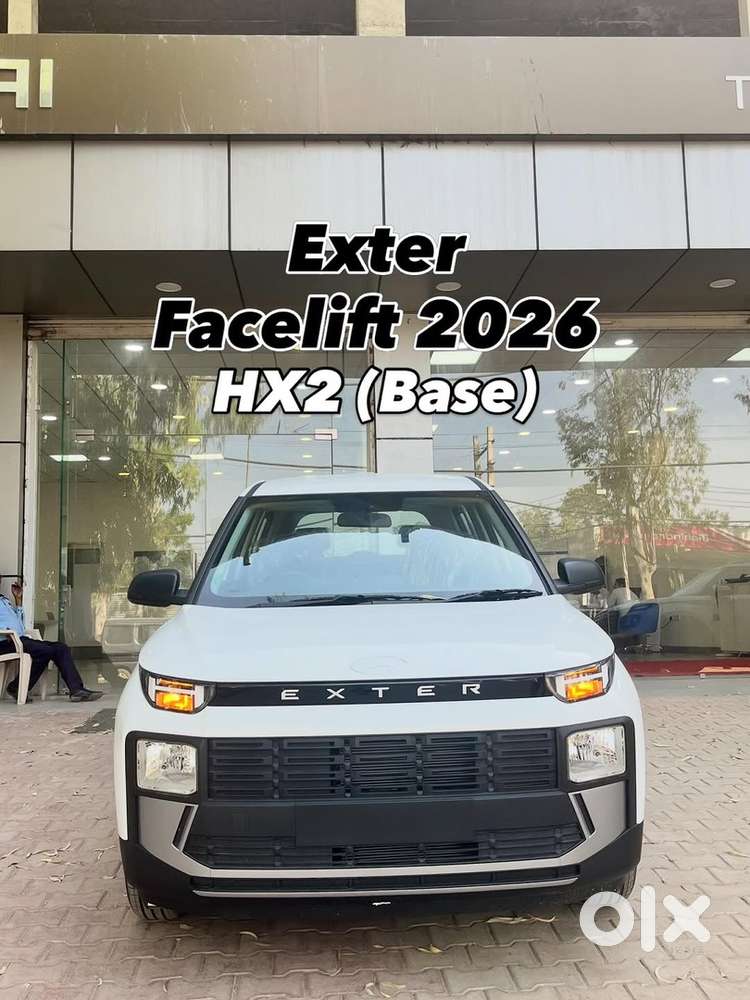 Hyundai Exter Petrol Manual 2026