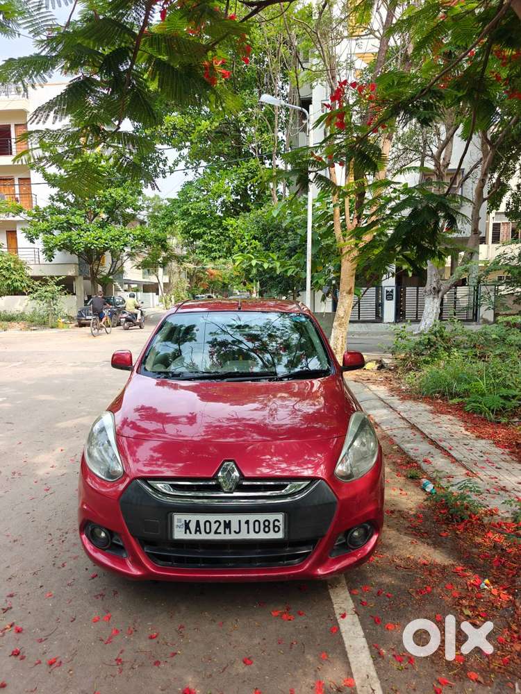 2013 Renault Scala Petrol Automatic (rxz - Top Variant)