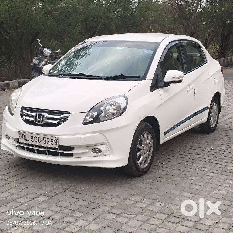 Honda Amaze Vx 1.2 Petrol Cvt, 2013, Petrol