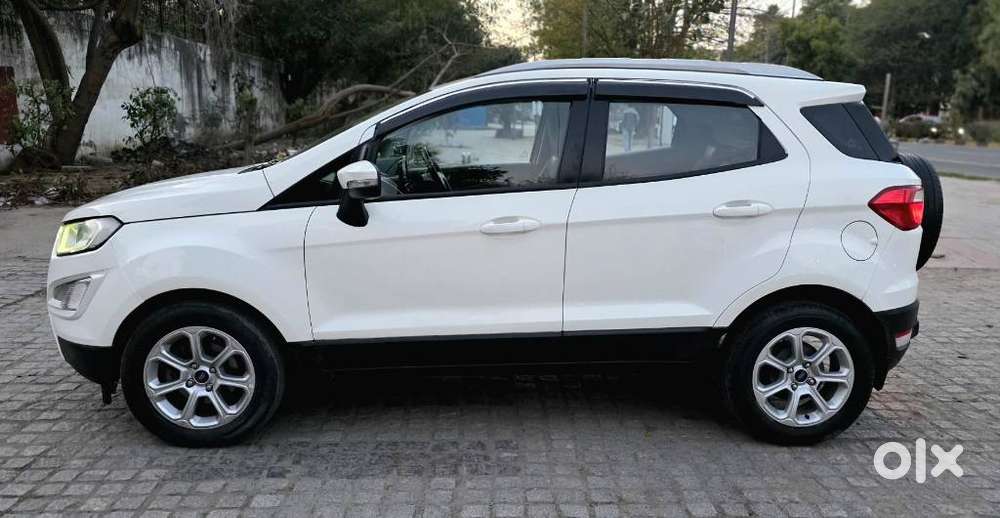 Ford Ecosport 1.5 Diesel Titanium, 2021, Diesel