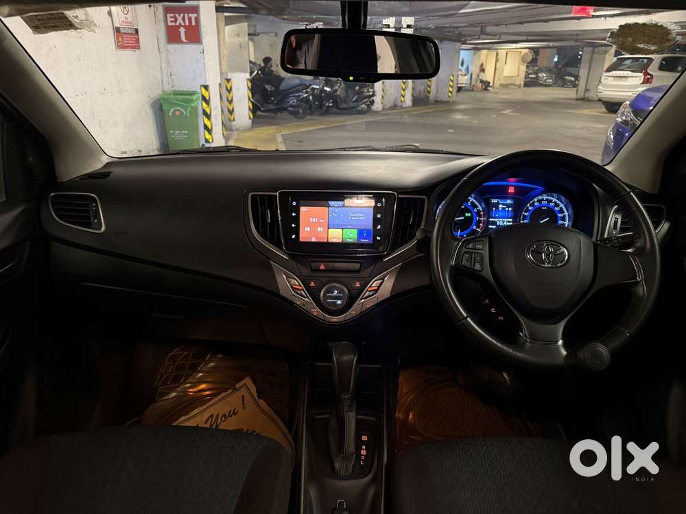 Toyota Glanza 1.2 V Amt, 2019, Petrol