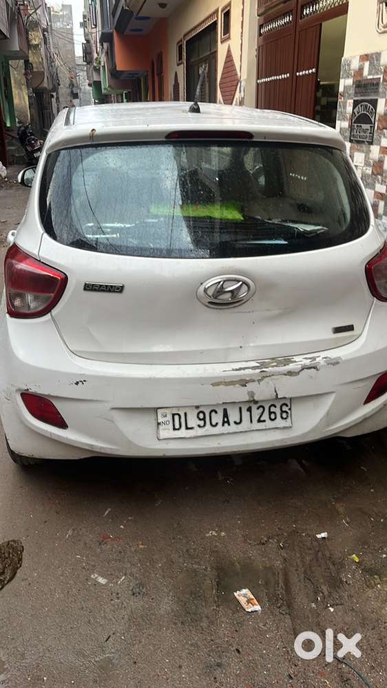 Hyundai Grand I10 Petrol 2013